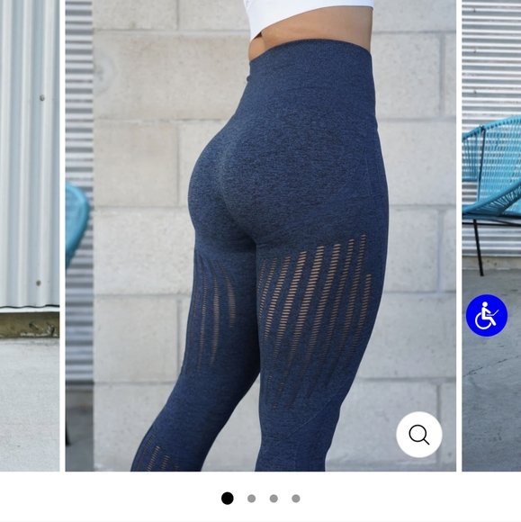 Love fitness apparel allure seamless leggings - Picture 5 of 6